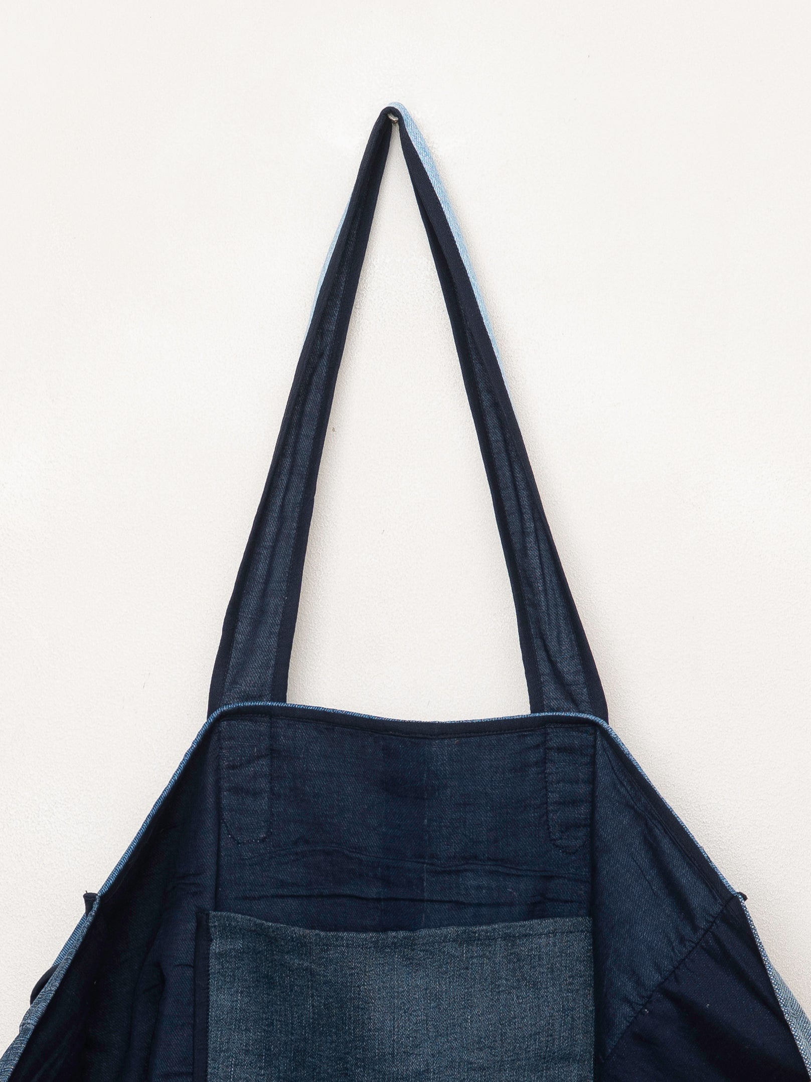 The Pasha Carryall Denim Tote Bag