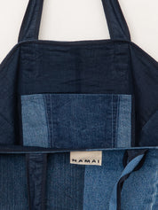 The Pasha Carryall Denim Tote Bag
