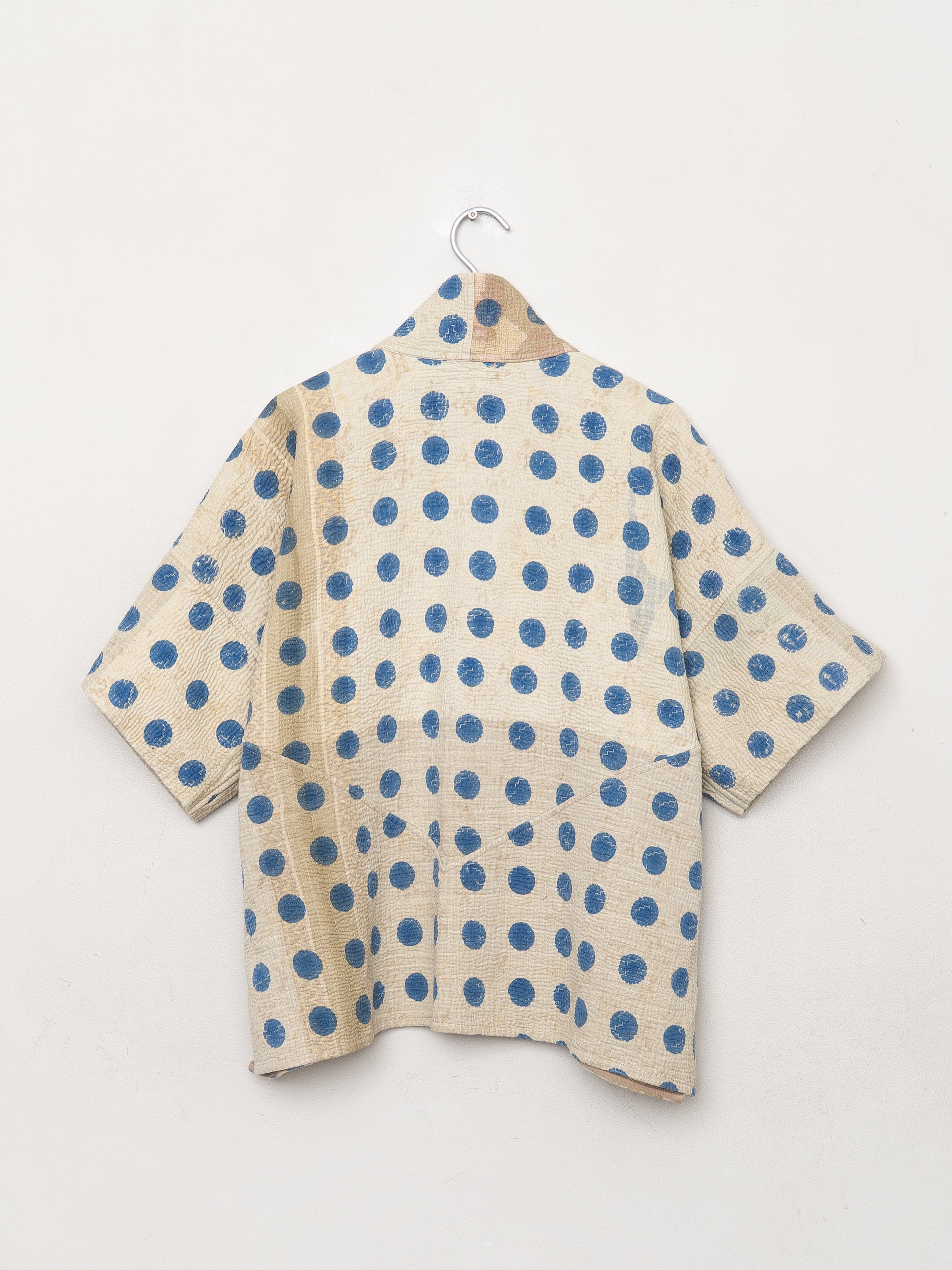 The Gita Short Sleeve Quilted Jacket