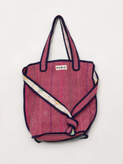 The Xoti II Zero-Waste Quilted Kantha Bag