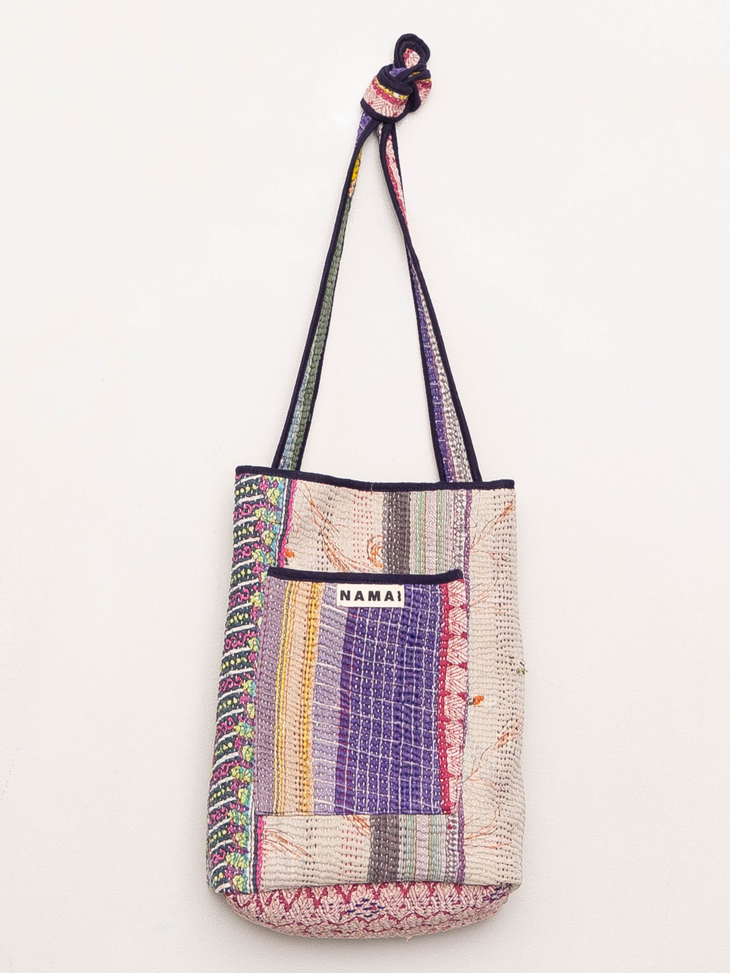 The Xoti II Zero-Waste Quilted Kantha Bag