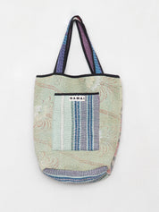 The Xoti II Zero-Waste Quilted Kantha Bag