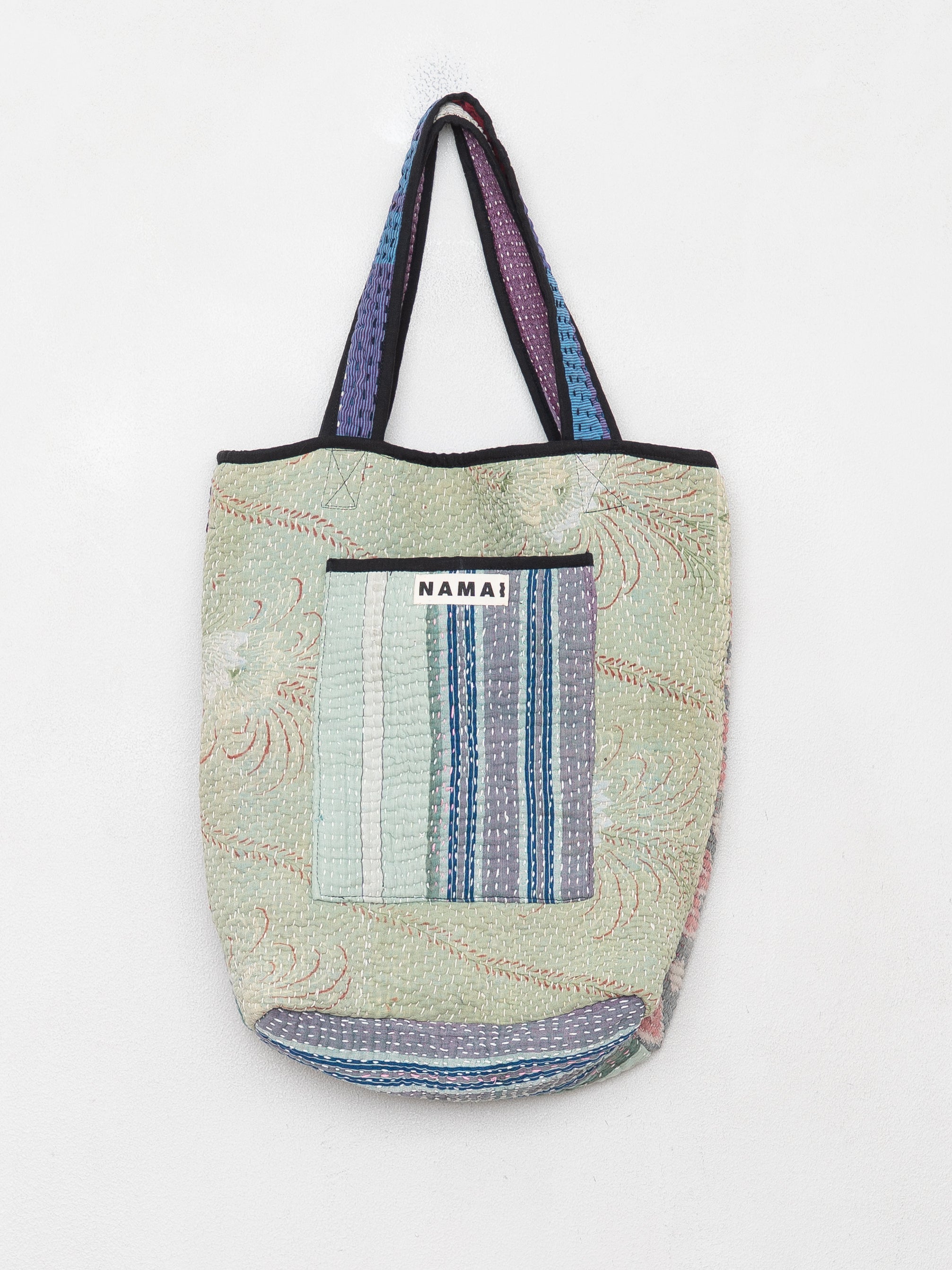 The Xoti II Zero-Waste Quilted Kantha Bag