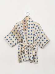 The Gita Short Sleeve Quilted Jacket