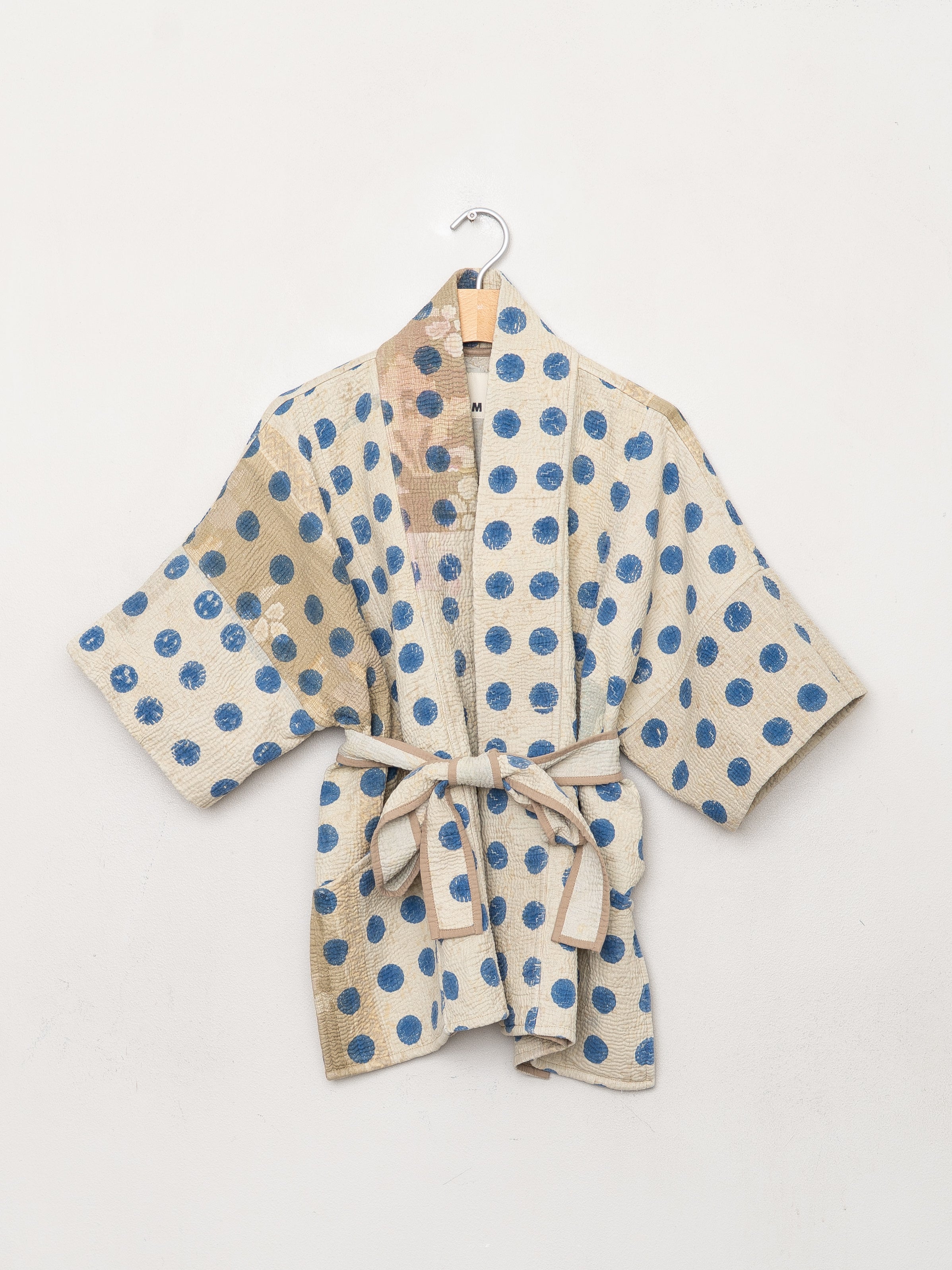 The Gita Short Sleeve Quilted Jacket