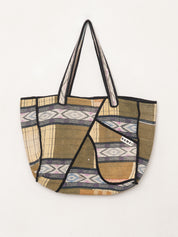 The Raksa Quilted Kantha Bag