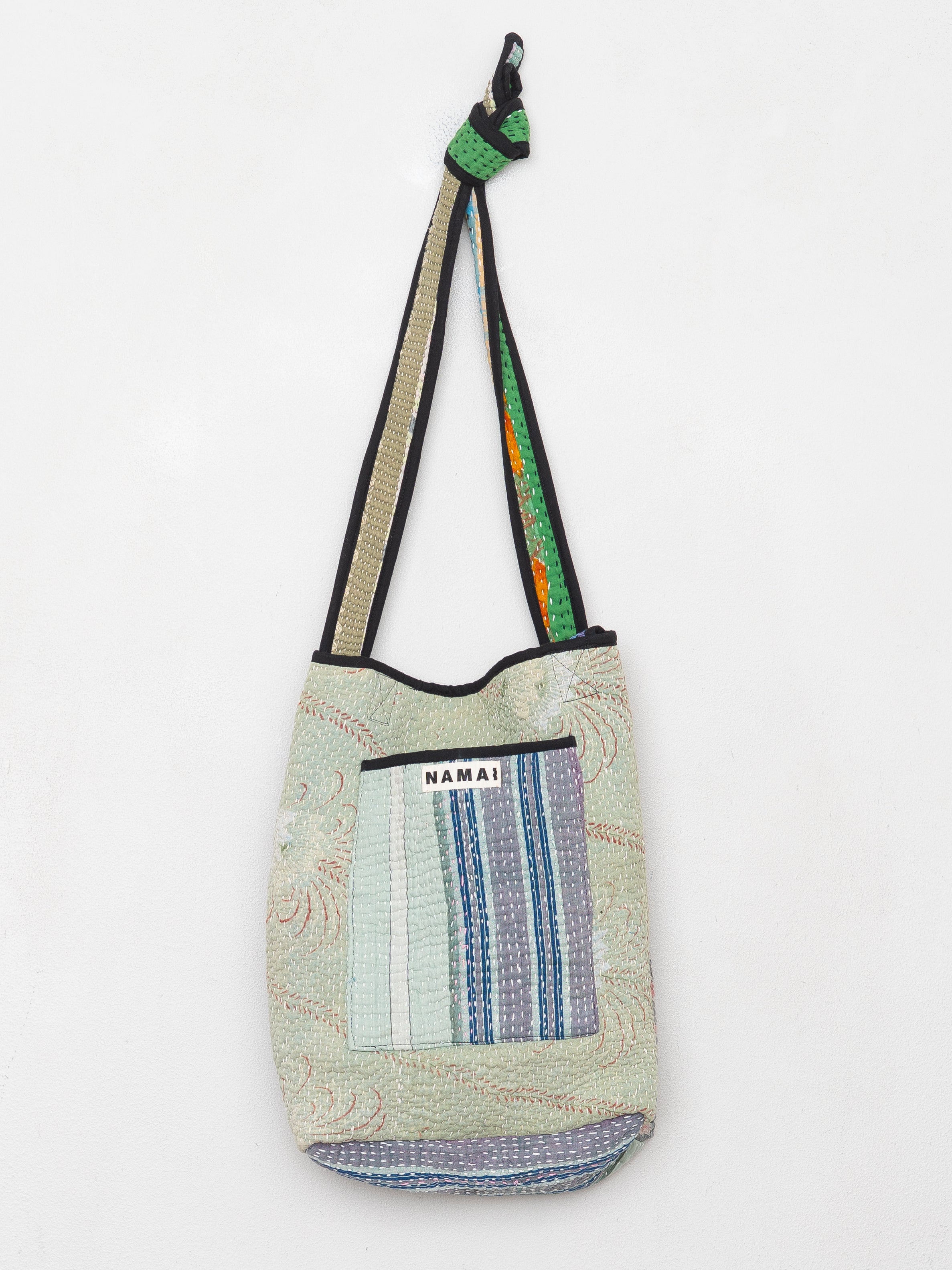 The Xoti II Zero-Waste Quilted Kantha Bag