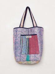 The Xoti II Zero-Waste Quilted Kantha Bag