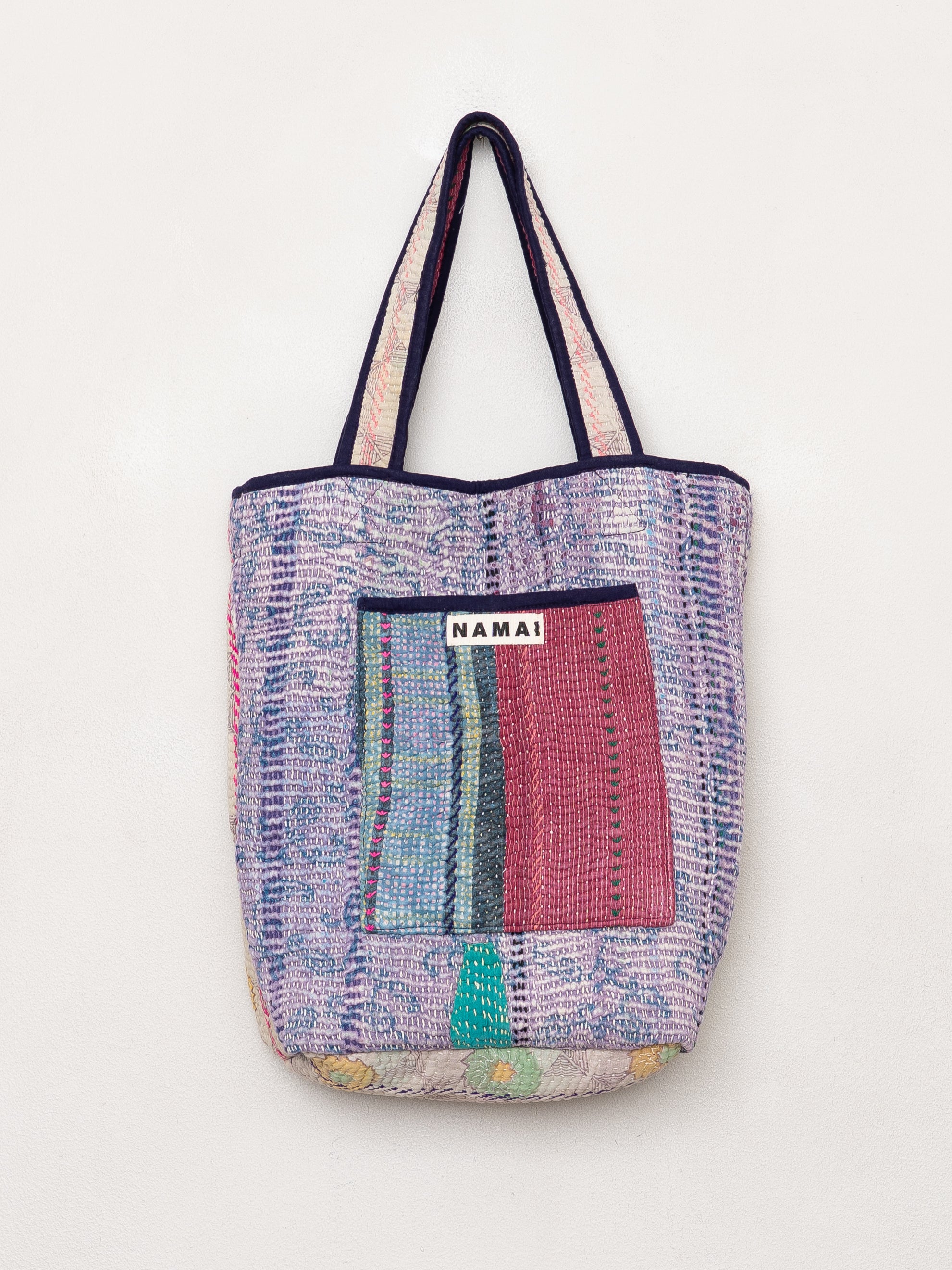 The Xoti II Zero-Waste Quilted Kantha Bag