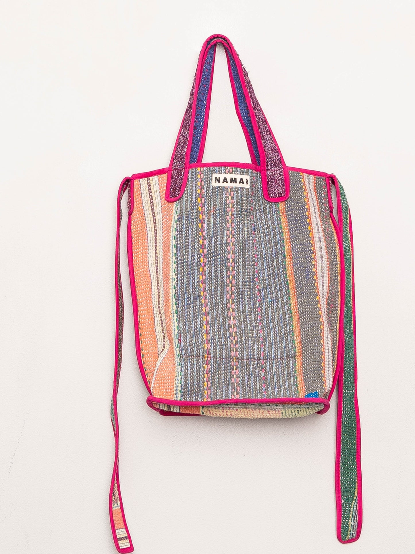 The Xoti II Zero-Waste Quilted Kantha Bag