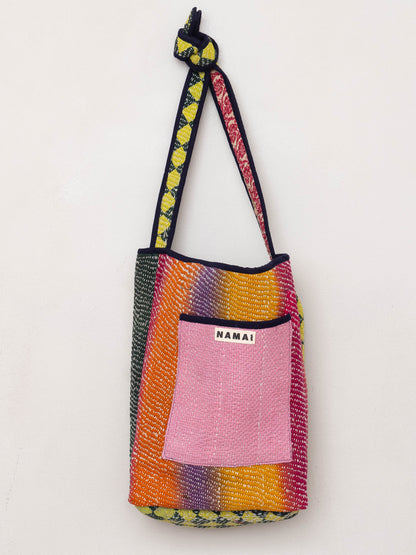 The Xoti II Zero-Waste Quilted Kantha Bag