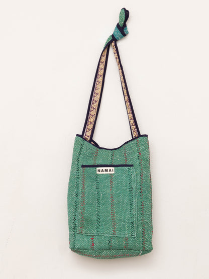 The Xoti II Zero-Waste Quilted Kantha Bag