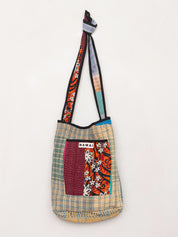 The Xoti II Zero-Waste Quilted Kantha Bag