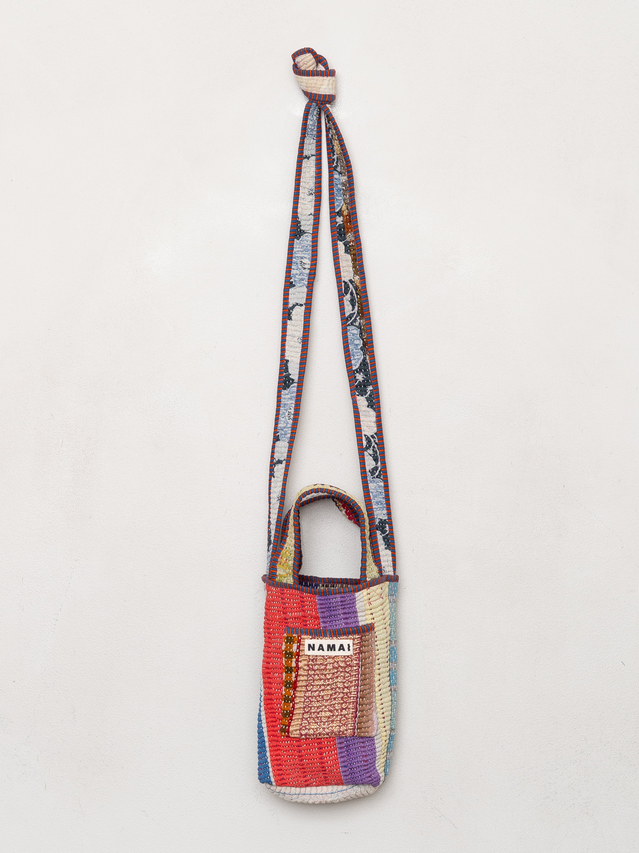 The Xoti Mini Zero-Waste Quilted Kantha Bag