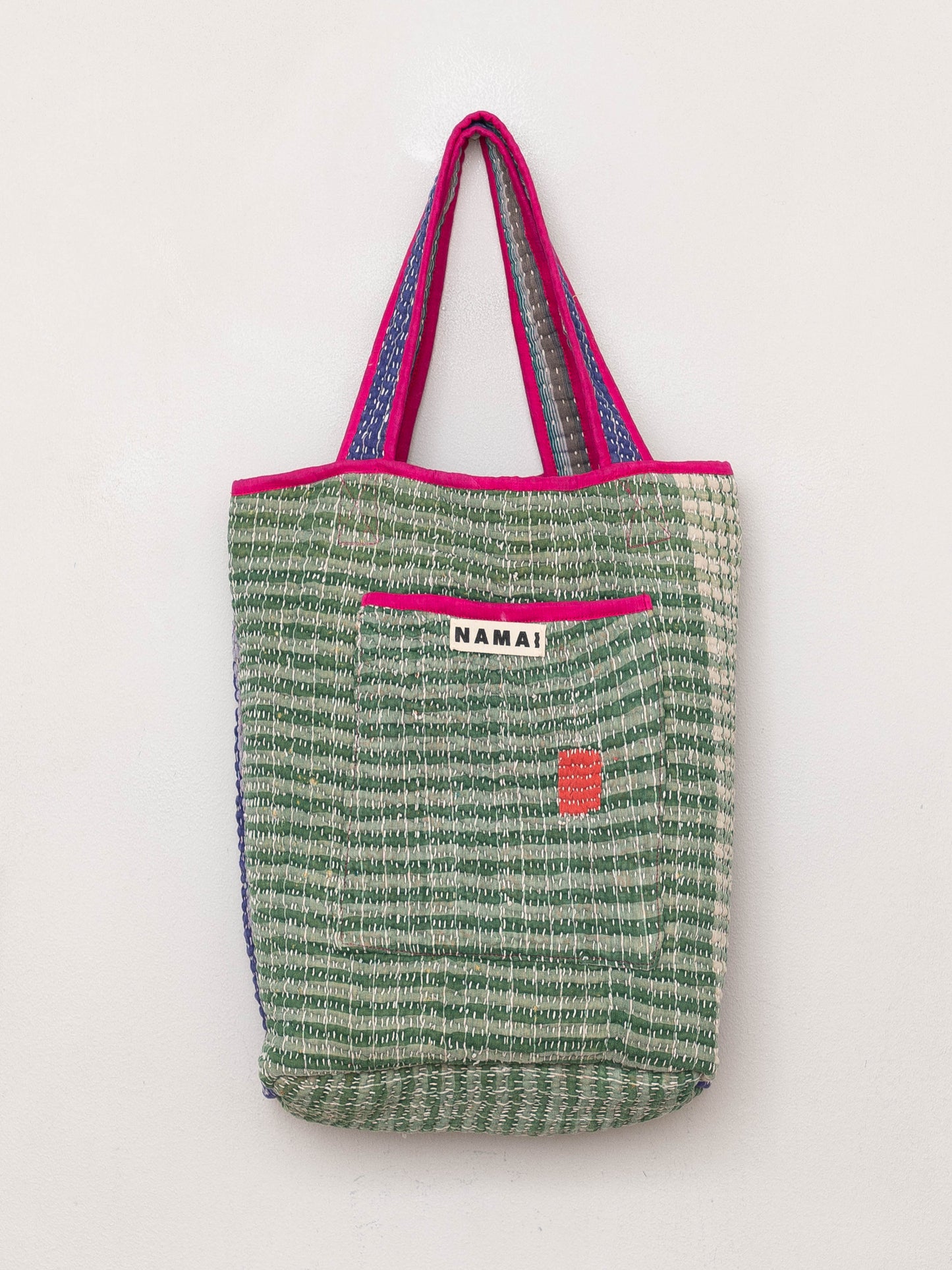 The Xoti II Zero-Waste Quilted Kantha Bag