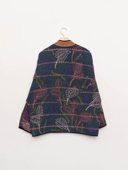 The Ladhiya Suzani Quilted Kantha Jacket