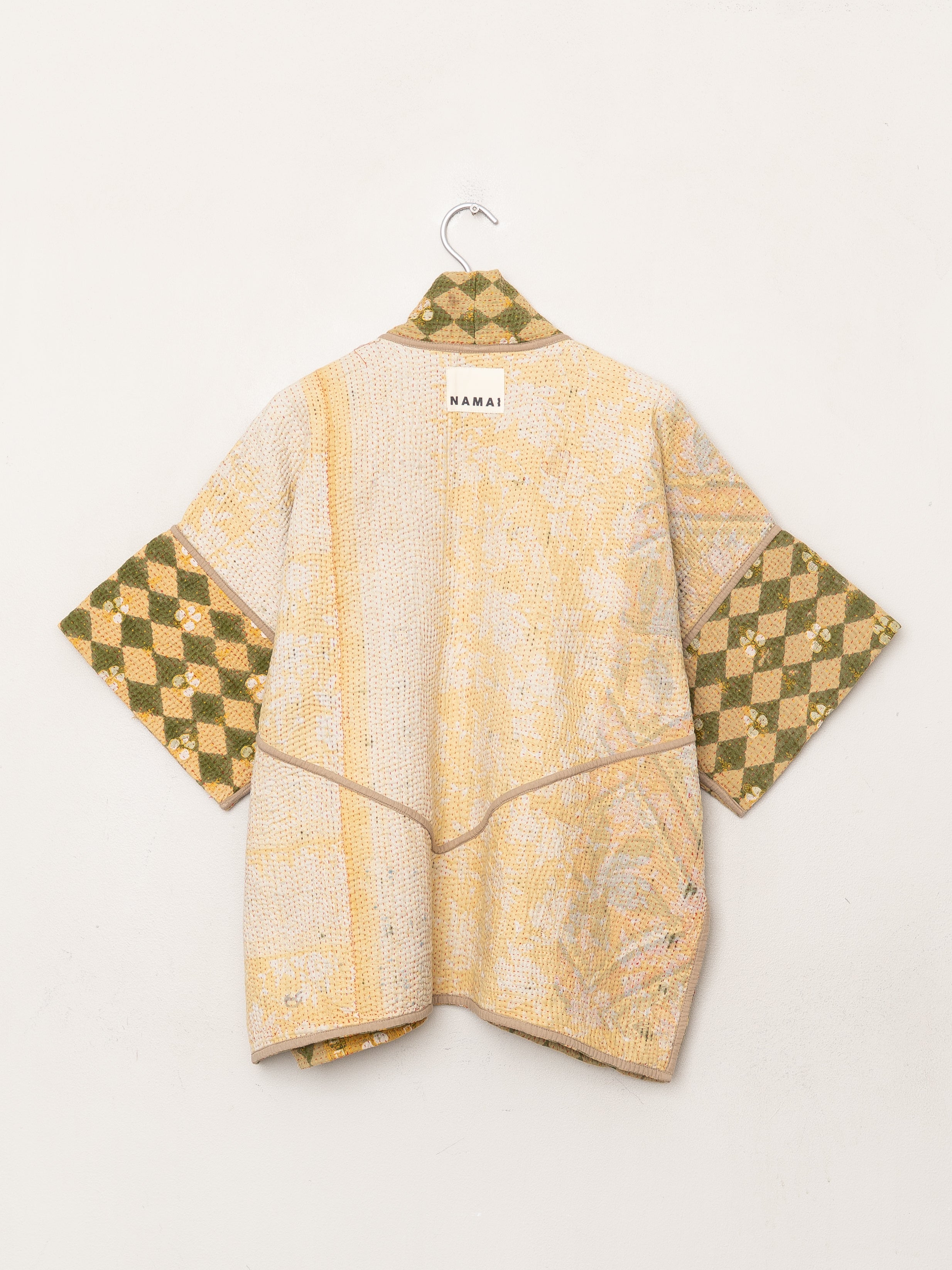The Gita Short Sleeve Quilted Jacket