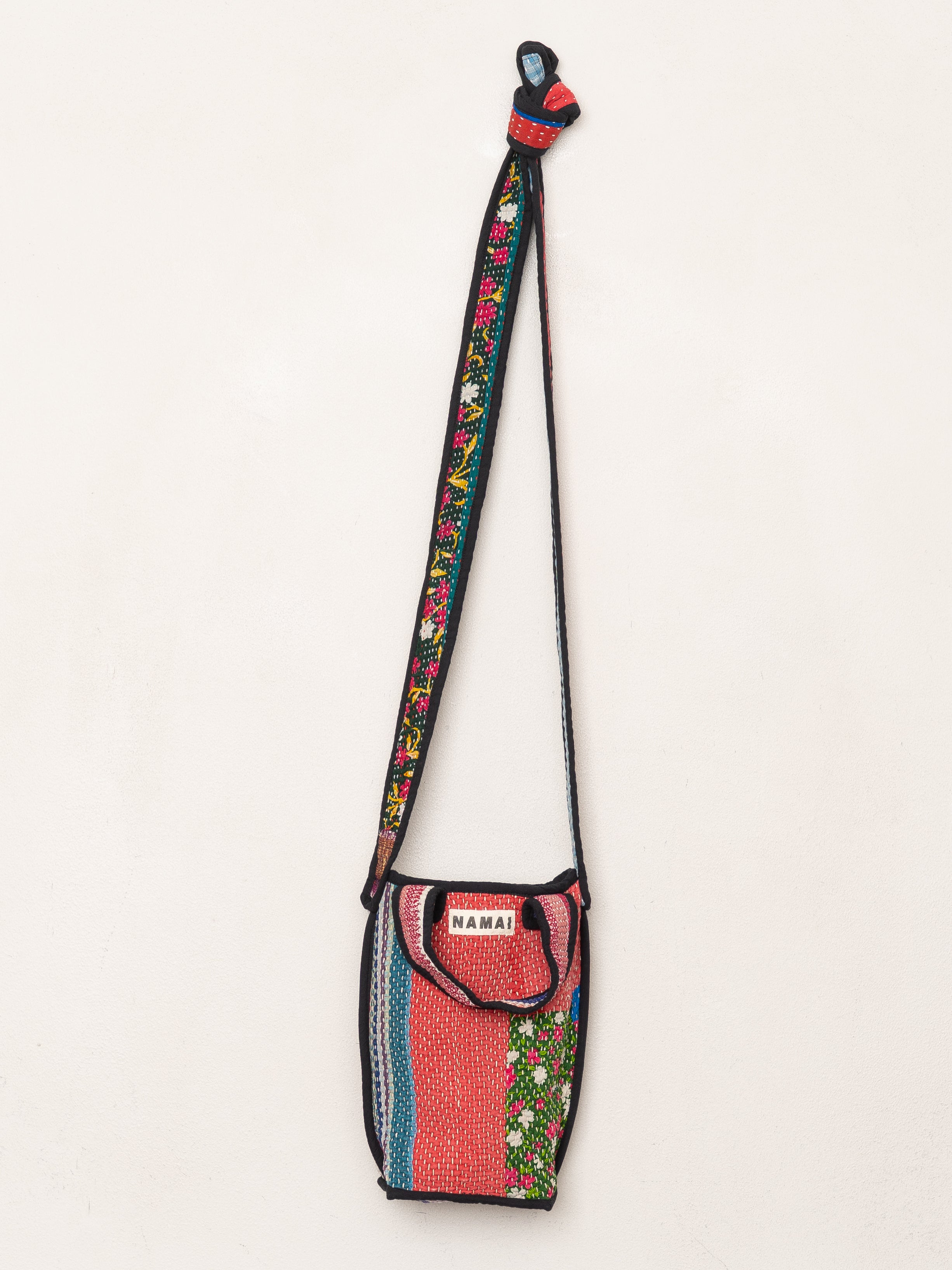 The Xoti Mini Zero-Waste Quilted Kantha Bag