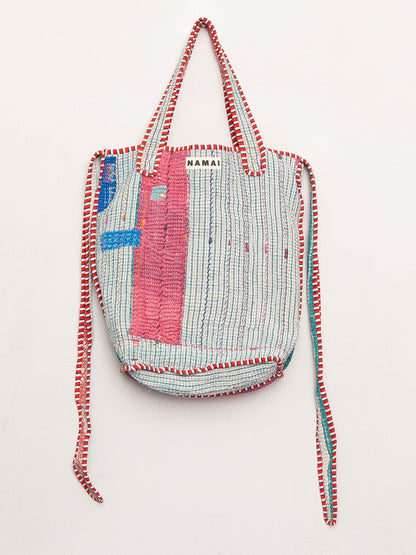 The Xoti II Zero-Waste Quilted Kantha Bag