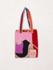 The Tarun Quilted Kantha Bag
