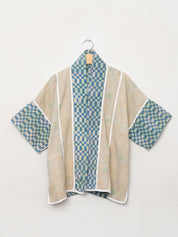 The Gita Short Sleeve Quilted Jacket