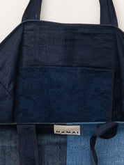 The Pasha Carryall Denim Tote Bag