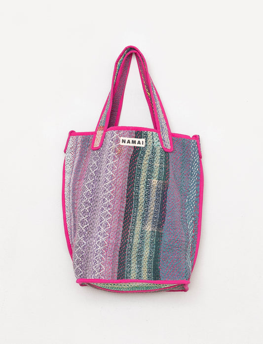 The Xoti II Zero-Waste Quilted Kantha Bag