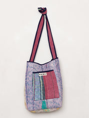 The Xoti II Zero-Waste Quilted Kantha Bag