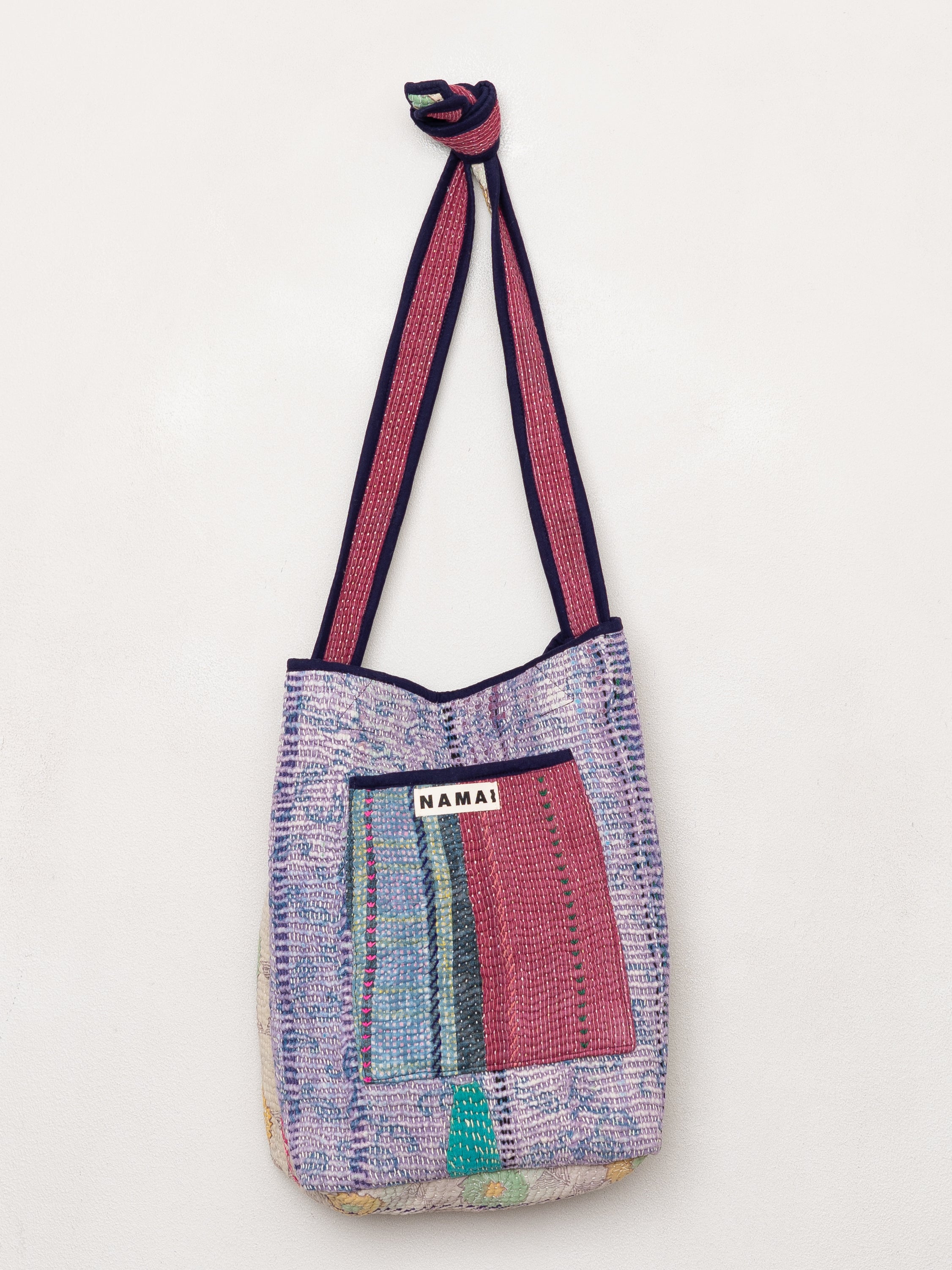 The Xoti II Zero-Waste Quilted Kantha Bag