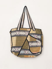 The Raksa Quilted Kantha Bag