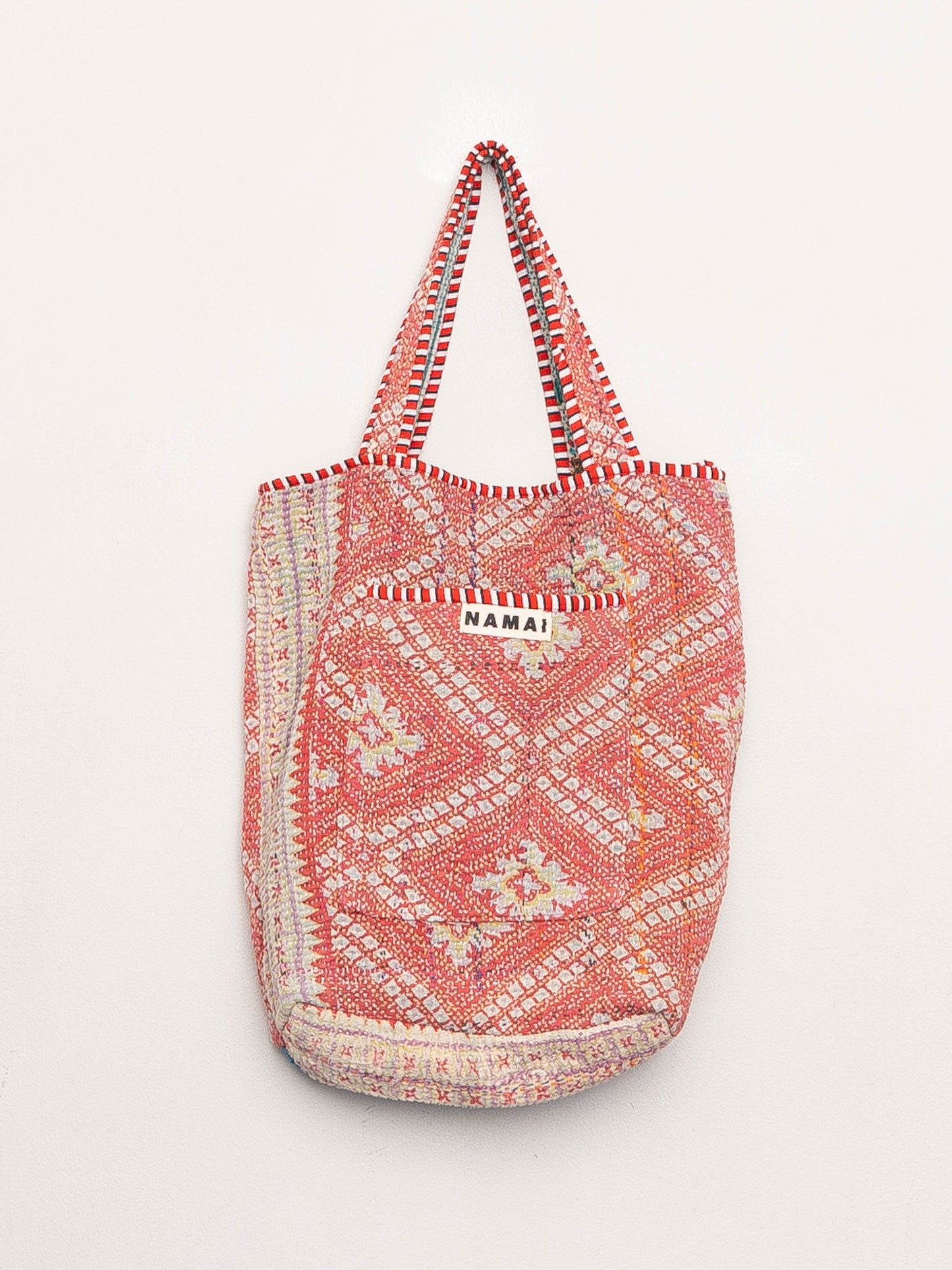 The Xoti II Zero-Waste Quilted Kantha Bag