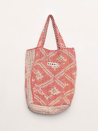 The Xoti II Zero-Waste Quilted Kantha Bag