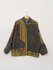 The Ladhiya Quilted Patchwork Kantha Jacket Wholesale