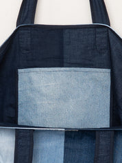 The Pasha Carryall Denim Tote Bag