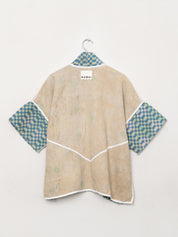 The Gita Short Sleeve Quilted Jacket