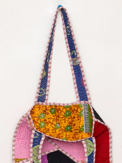 The Tarun Quilted Kantha Bag