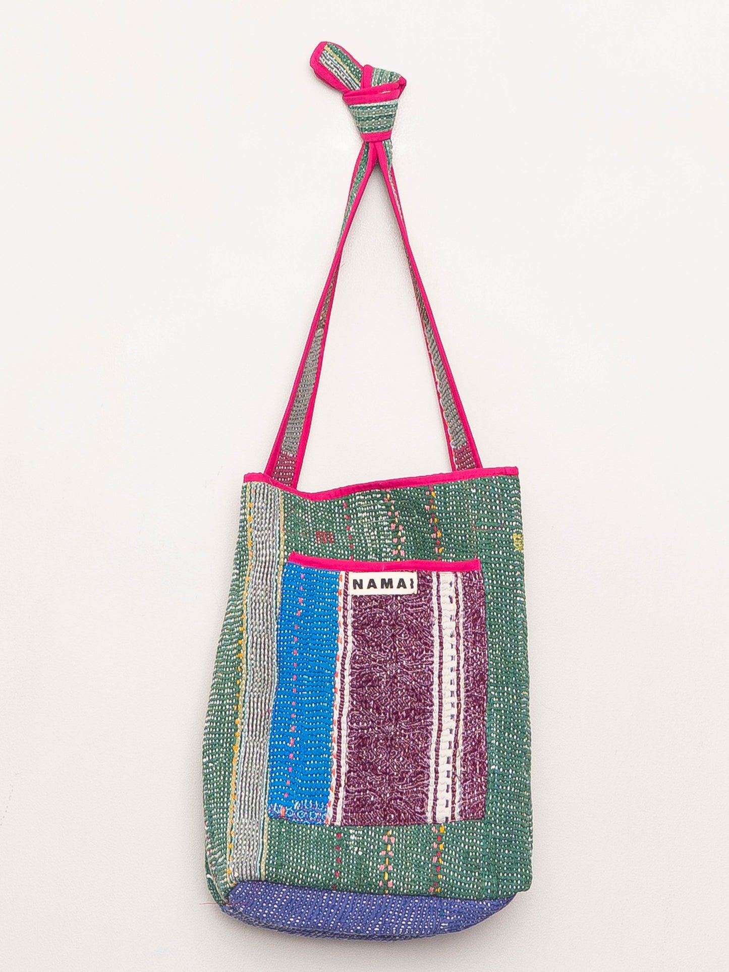 The Xoti II Zero-Waste Quilted Kantha Bag