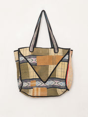 The Raksa Quilted Kantha Bag