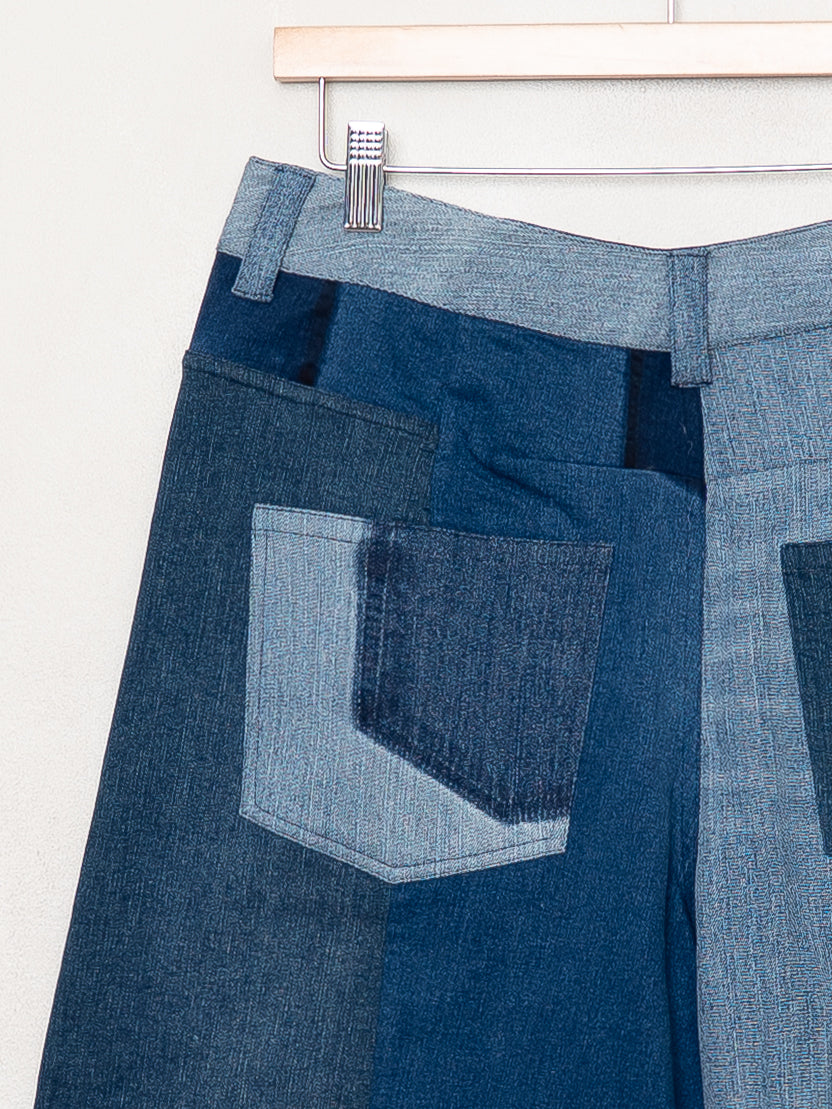 The Kamu Denim Shorts - Large