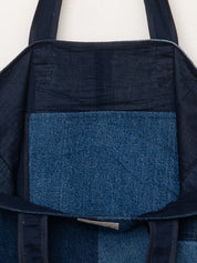 The Pasha Carryall Denim Tote Bag