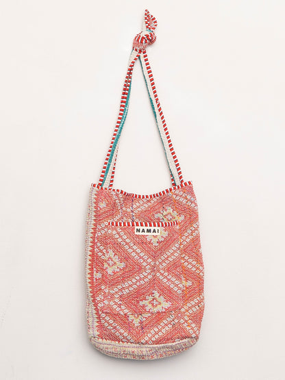 The Xoti II Zero-Waste Quilted Kantha Bag