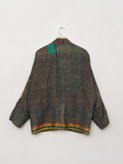 The Ladhiya Quilted Patchwork Kantha Jacket Wholesale