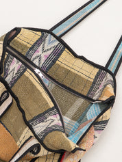 The Raksa Quilted Kantha Bag