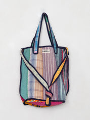 The Xoti II Zero-Waste Quilted Kantha Bag