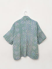 The Gita Short Sleeve Quilted Jacket