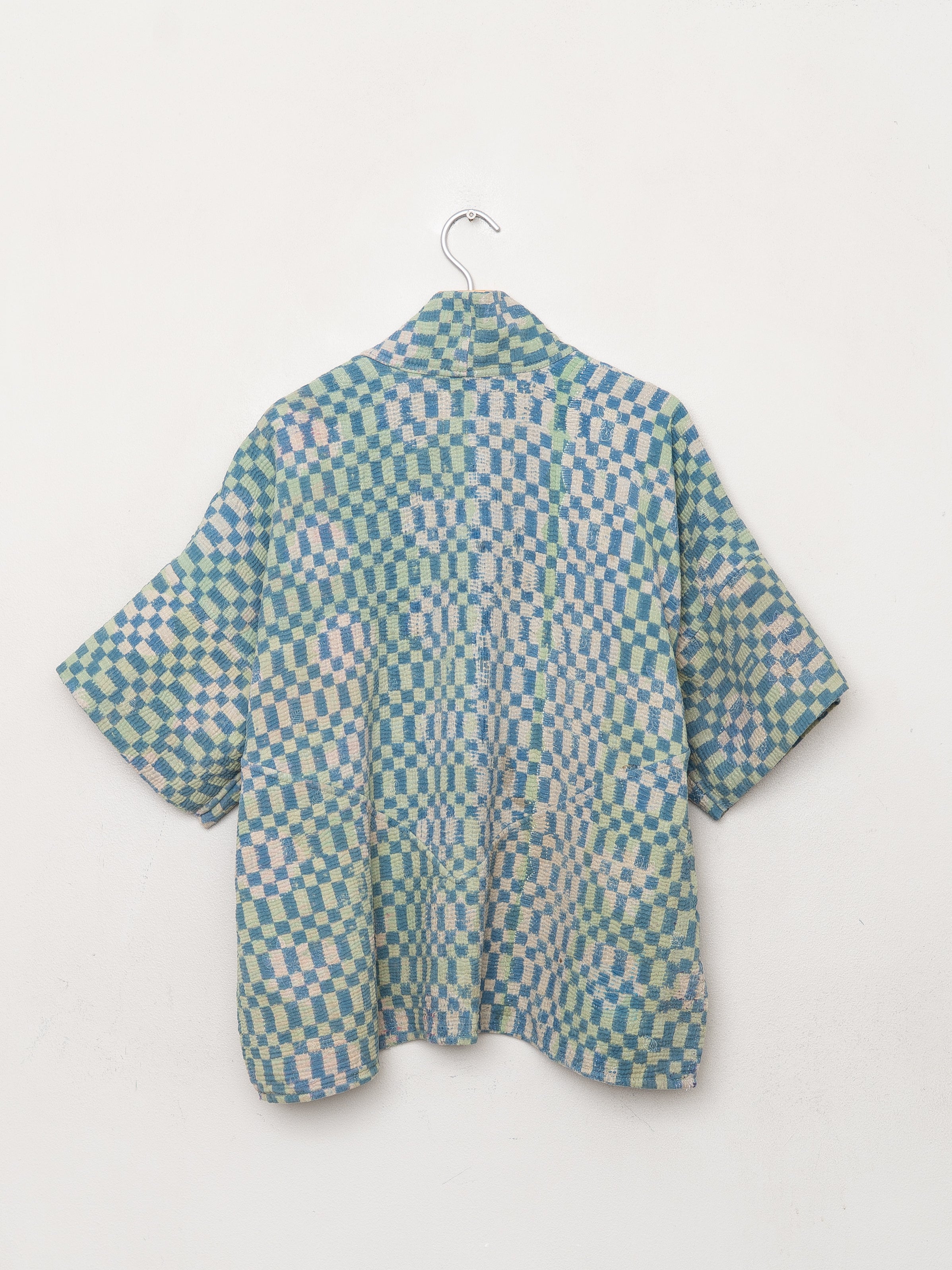 The Gita Short Sleeve Quilted Jacket