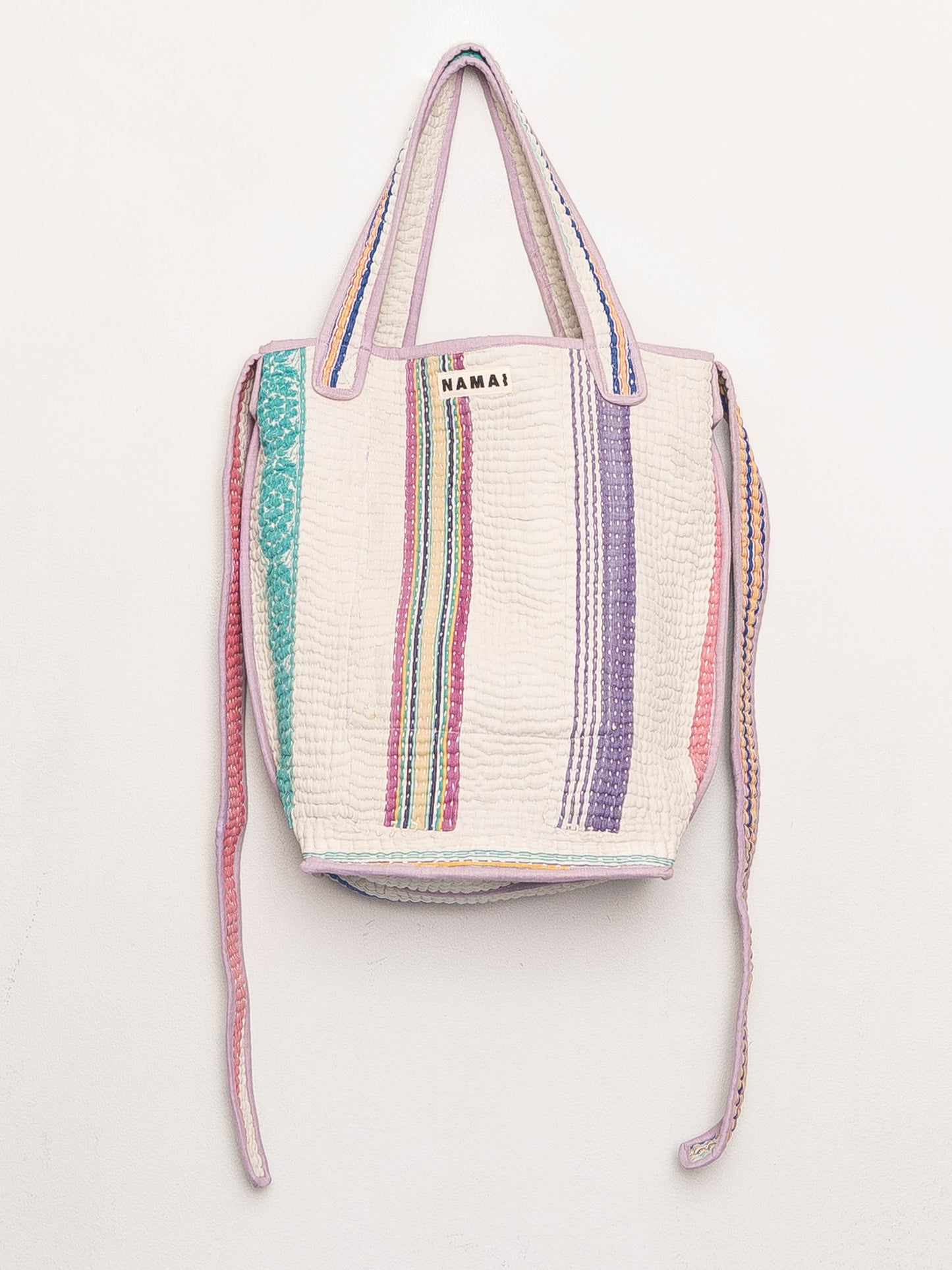 The Xoti II Zero-Waste Quilted Kantha Bag