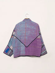 The Ladhiya Petite Quilted Patchwork Kantha Jacket Wholesale