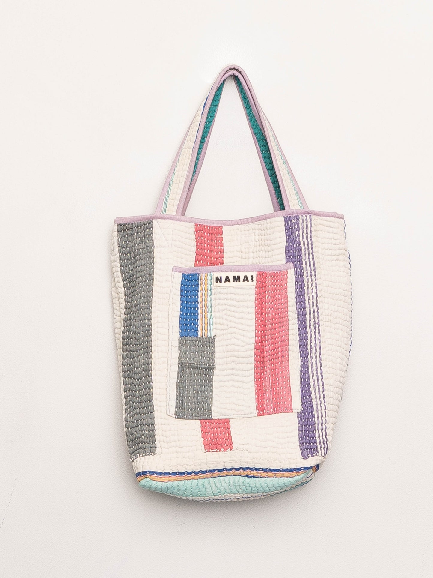 The Xoti II Zero-Waste Quilted Kantha Bag