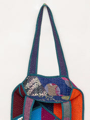 The Tarun Quilted Kantha Bag
